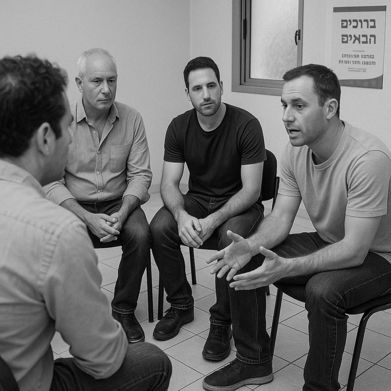 אחי, למה אתה לא בא? הקוד הגברי ומעגל הגברים