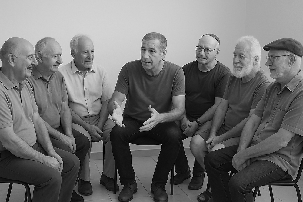 מעגלי גברים לגיל השלישי