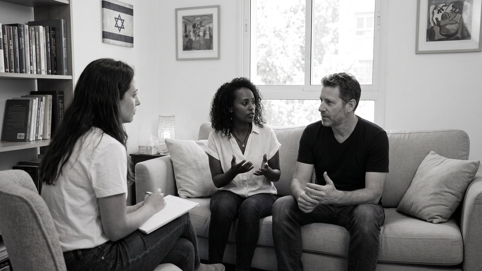 לפני שבוחרים שיטה לטיפול זוגי: מה 40 מחקרים אומרים באמת